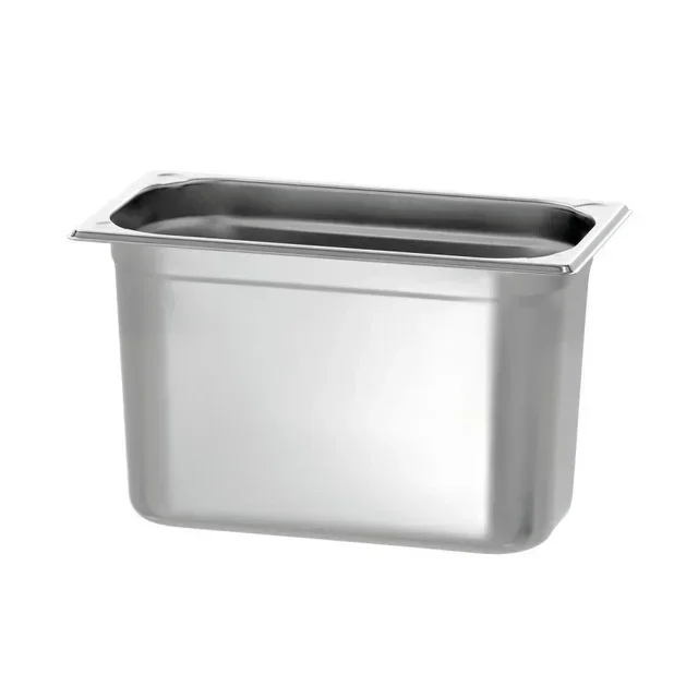 Bac Gastronorme GN 1/3 Basic Line - Hauteur 200 mm - Capacité 7,8 Litres