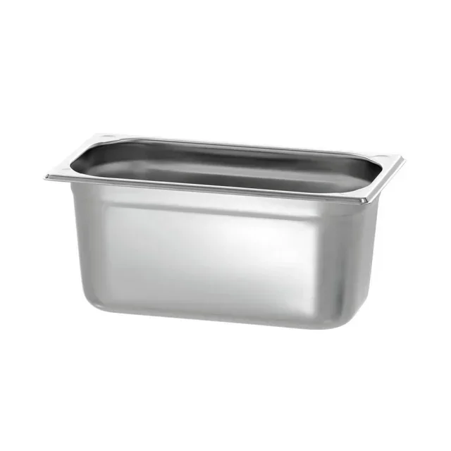 Bac Gastronorme GN 1/3 Basic Line - Profondeur 15 cm - Contenance 5,75 Litres