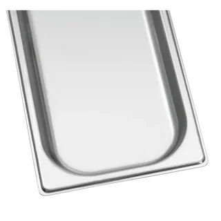 Bac Gastronorme GN 1/3 - Hauteur 20 mm - Capacité 1,1 L