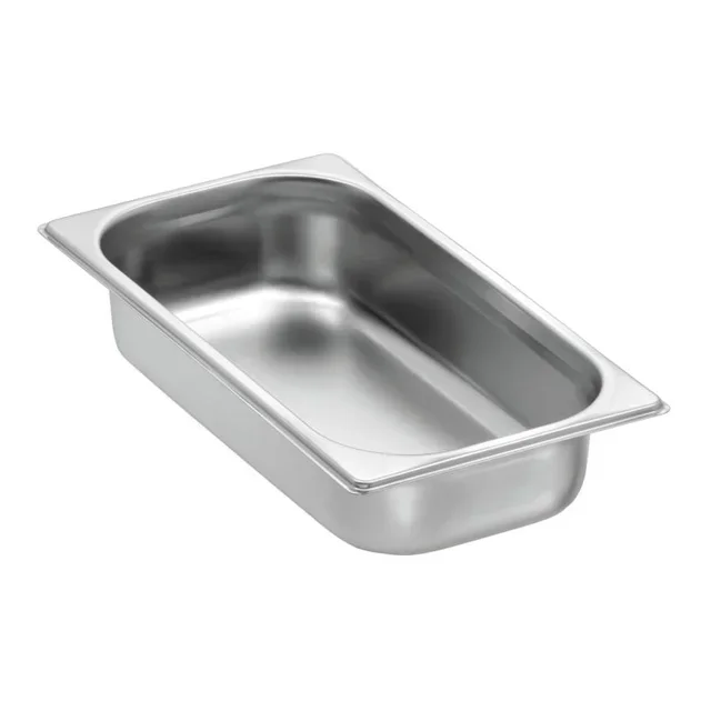 Bac Gastronorme GN 1/3 - Hauteur 65 mm - Capacité 2,5 Litres