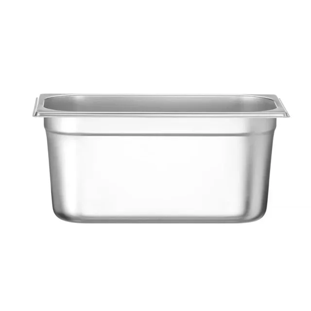 Bac Gastronorme GN 1/3 Inox 150 mm - Contenance 5,7 Litres
