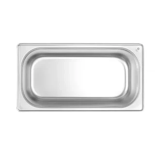 Gastronorm Container 1/3 Stainless Steel - Height 15 cm - Capacity 5.7 L