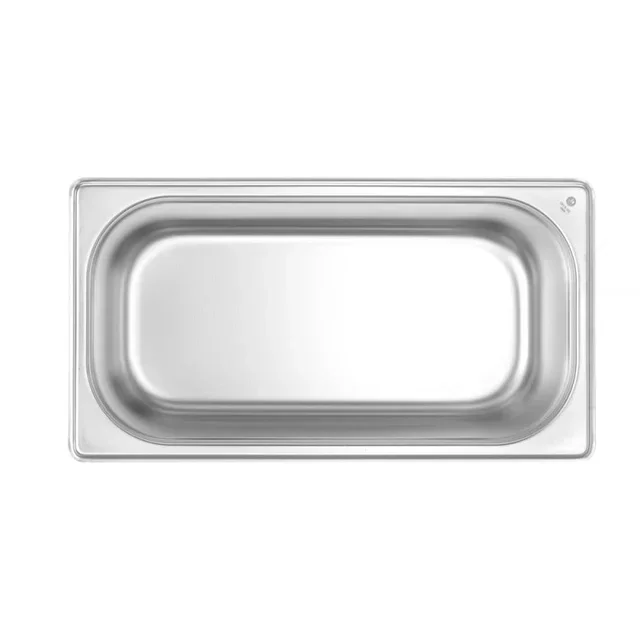 Gastronorm Container 1/3 Stainless Steel - Height 15 cm - Capacity 5.7 L