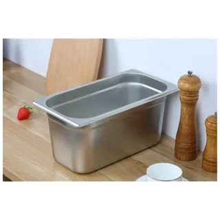 Bac Gastronorme GN 1/3 Inox 150 mm - Contenance 5,7 Litres
