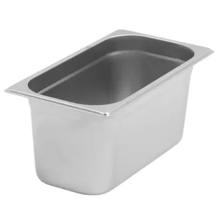 Bac Gastronorme GN 1/3 Inox 150 mm - Contenance 5,7 Litres