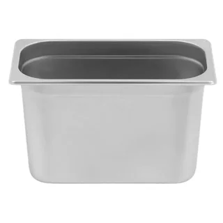 Bac Gastronorme GN 1/3 Inox - Hauteur 200 mm - Contenance 7,5 Litres