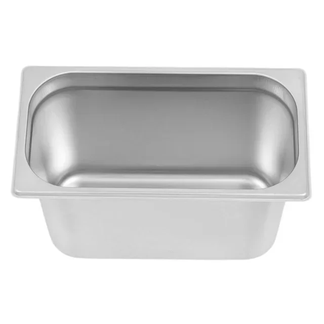 Bac Gastronorme GN 1/3 Inox - Hauteur 200 mm - Contenance 7,5 Litres