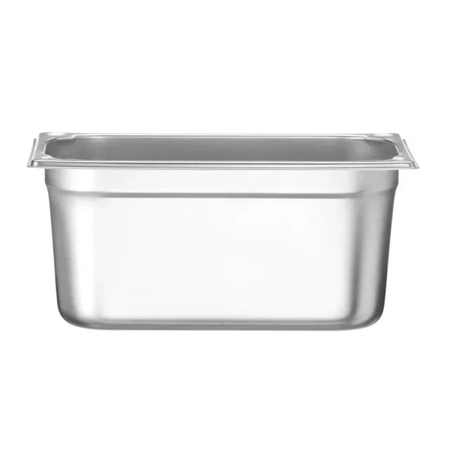 Bac Gastronorme GN 1/3 Kitchen Line 5,1 L Hauteur 150 mm - Conteneur Alimentaire Inox