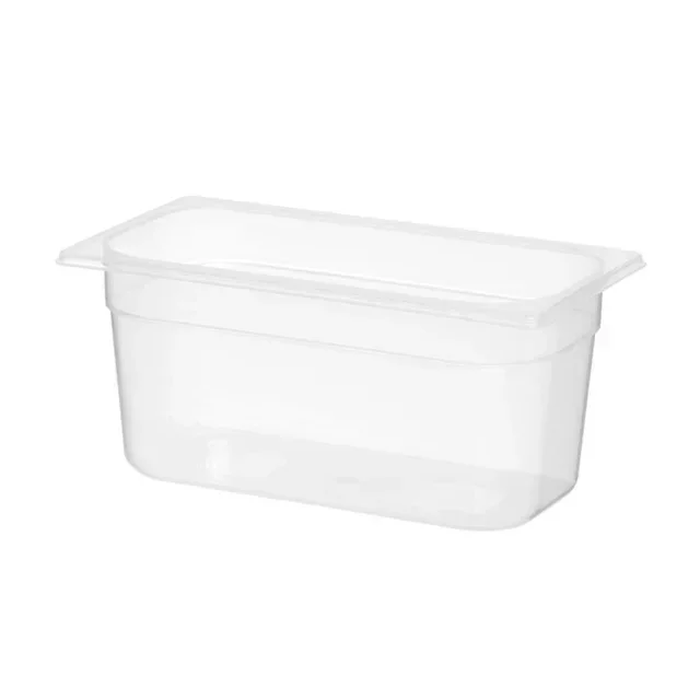 Bac Gastronorme GN 1/3 Polypropylène 150 mm - Contenance 5,7 Litres