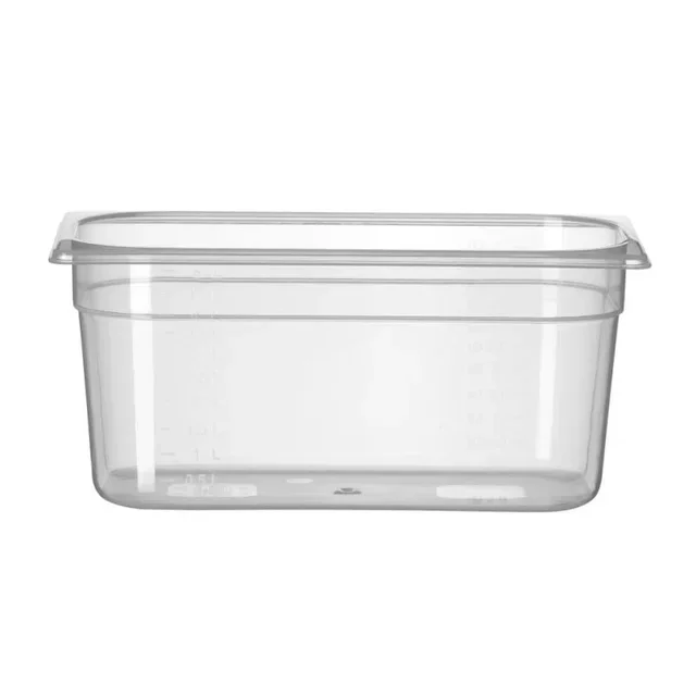 Bac Gastronorme GN 1/3 Polypropylène 150 mm - Contenance 5,7 Litres