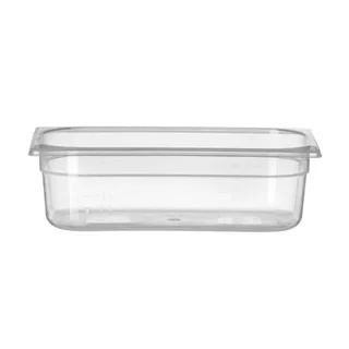 Recipiente Gastronorm GN 1/3 Polipropileno - Altura 10 cm - Capacidad 4 Litros