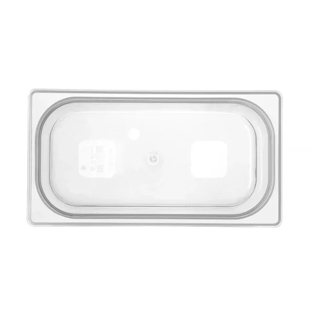 Recipiente Gastronorm GN 1/3 Polipropileno - Altura 10 cm - Capacidad 4 Litros