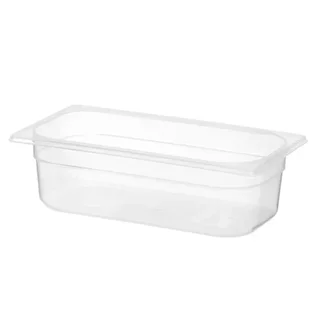 Recipiente Gastronorm GN 1/3 Polipropileno - Altura 10 cm - Capacidad 4 Litros