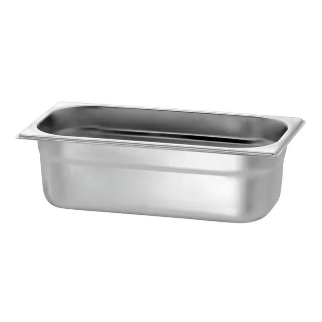 Bac Gastronorme GN 1/3 Prof. 100mm Capacité 4 Litres