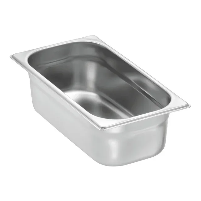 Bac Gastronorme GN 1/3 Prof. 100mm Capacité 4 Litres