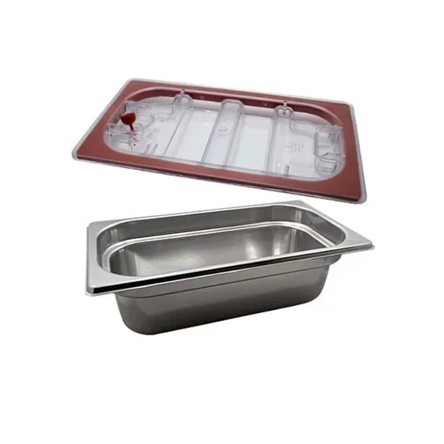 GN 1/3 Gastronorm Pan 150 mm Deep - Professional Food Container