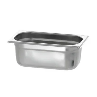 Bac gastronorme GN 1/4 Basic Line - 10 cm de profondeur - 2,8 litres