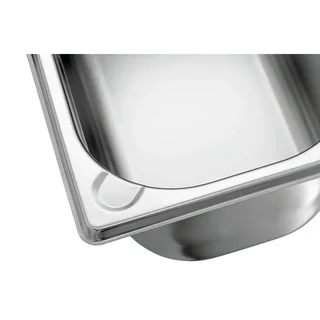 Bac gastronorme GN 1/4 Basic Line - 10 cm de profondeur - 2,8 litres