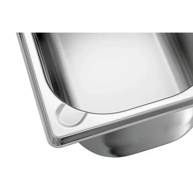 Bac gastronorme GN 1/4 Basic Line - 10 cm de profondeur - 2,8 litres