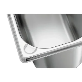 Bac Gastronorme GN 1/4 Basic Line 150 mm - Contenance 4 Litres