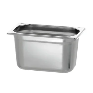 Bac Gastronorme GN 1/4 Basic Line 150 mm - Contenance 4 Litres