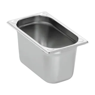 Bac Gastronorme GN 1/4 Basic Line 150 mm - Contenance 4 Litres