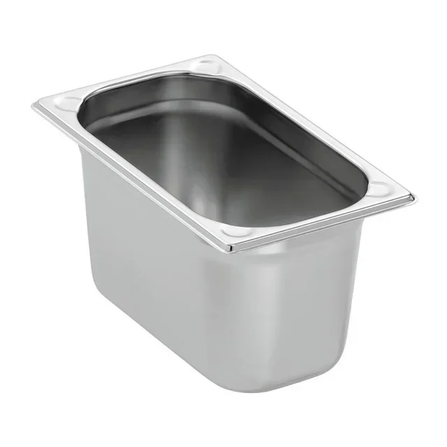 Bac Gastronorme GN 1/4 Basic Line 150 mm - Contenance 4 Litres