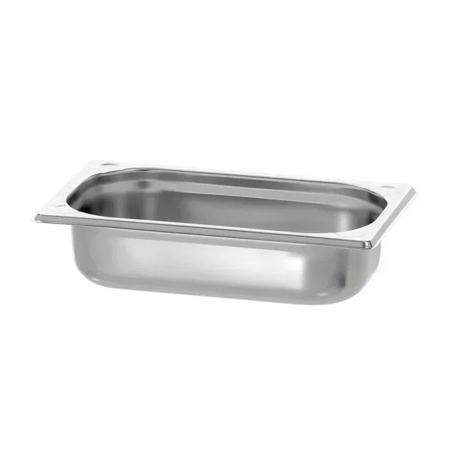Bac Gastronorme GN 1/4 Basic Line - Hauteur 65 mm - Capacité 1,8 L