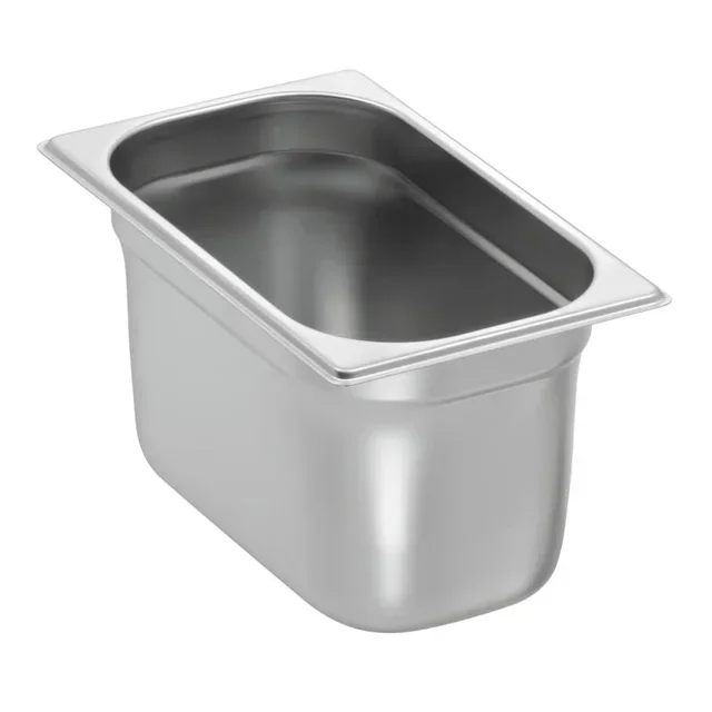 Bac Gastronorme GN 1/4 - Hauteur 150 mm - Contenance 4 Litres
