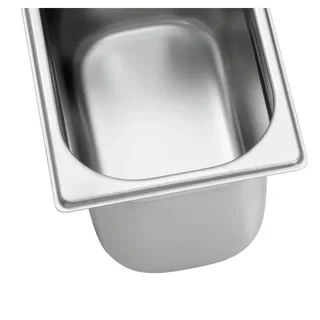Bac Gastronorme GN 1/4 - Hauteur 150 mm - Contenance 4 Litres