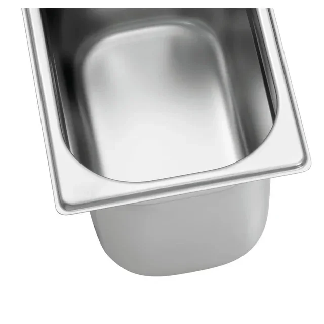 Bac Gastronorme GN 1/4 - Hauteur 150 mm - Contenance 4 Litres