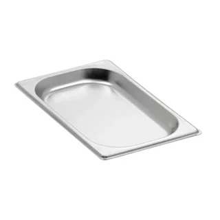 Bac Gastronorme GN 1/4 - Hauteur 2 cm - Contenance 0,8 Litre