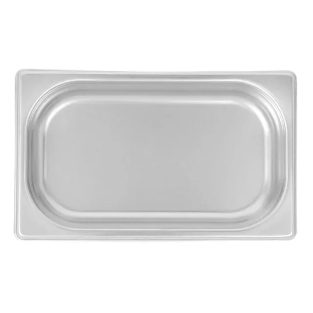Bac Gastronorme GN 1/4 Inox 40 mm - Capacité 1,6 L