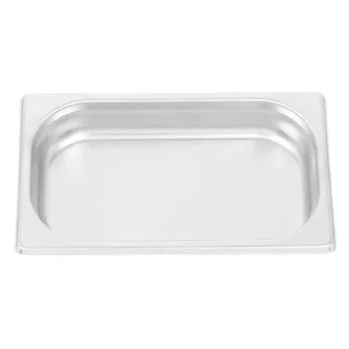 Bac Gastronorme GN 1/4 Inox 40 mm - Capacité 1,6 L