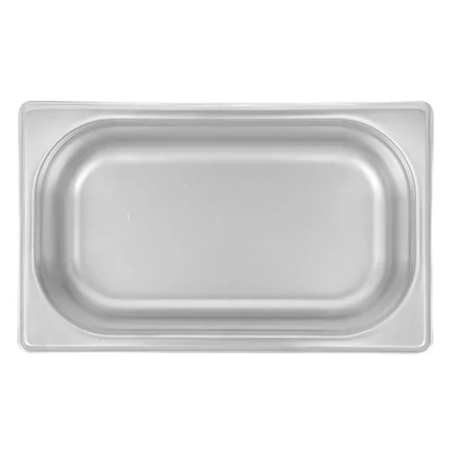 Gastronorm Container GN 1/4 Stainless Steel - Height 65 mm - Capacity 1.8 L
