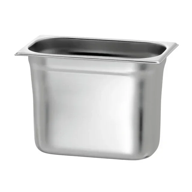 Bac Gastronorme GN 1/4 - Profondeur 20 cm - Capacité 5,5 Litres