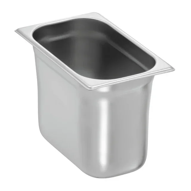Bac Gastronorme GN 1/4 - Profondeur 20 cm - Capacité 5,5 Litres