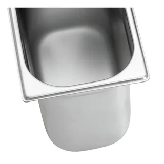 Gastronorm Container 1/4 - Depth 20 cm - Capacity 5.5 Litres