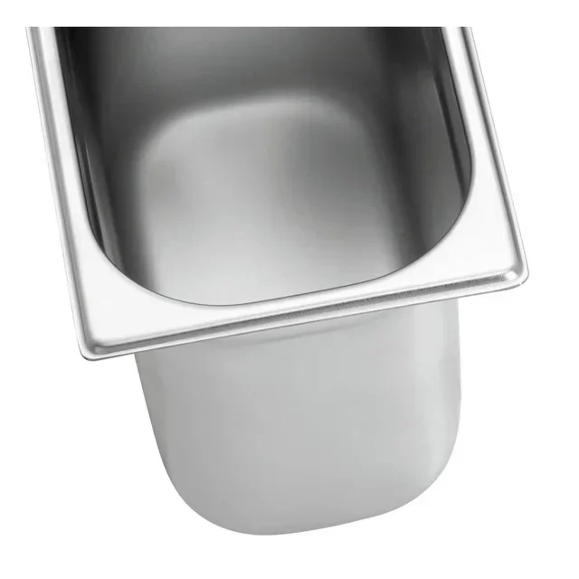 Gastronorm Container 1/4 - Depth 20 cm - Capacity 5.5 Litres