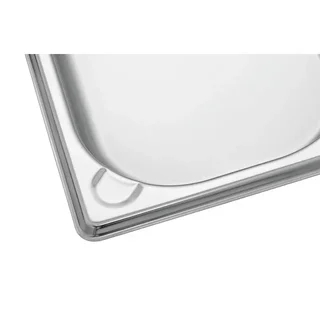 Bac Gastronorme GN 1/4 Profondeur 20 mm - Conteneur Alimentaire Standard