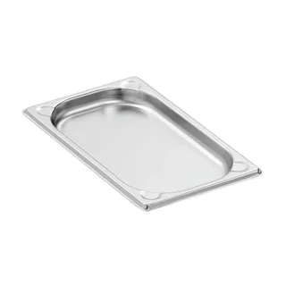 Bac Gastronorme GN 1/4 Profondeur 20 mm - Conteneur Alimentaire Standard