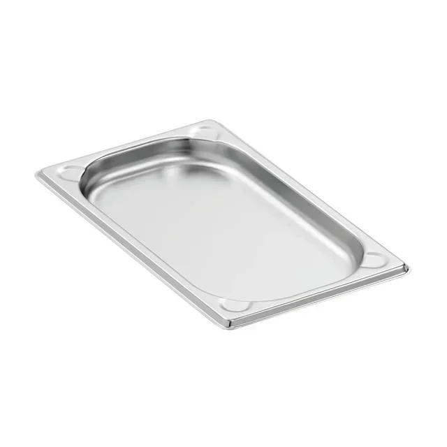 Bac Gastronorme GN 1/4 Profondeur 20 mm - Conteneur Alimentaire Standard