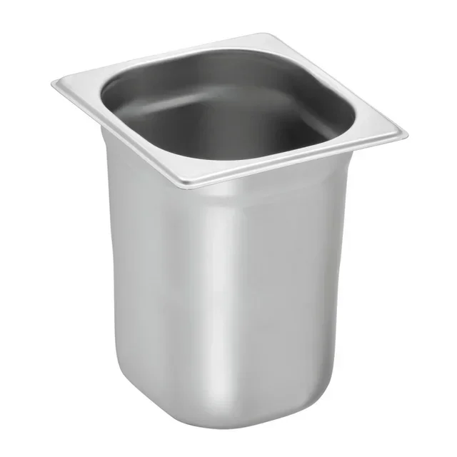 Bac Gastronorme GN 1/6 - 200 mm Profondeur - Contenance 3,4 Litres
