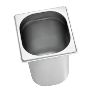 Gastronorm Behälter 1/6 - Höhe 200 mm - Fassungsvermögen 3,4 Liter