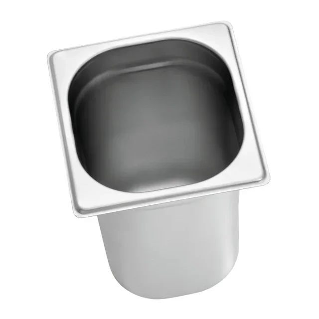 Gastronorm Behälter 1/6 - Höhe 200 mm - Fassungsvermögen 3,4 Liter