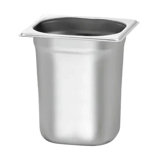 Gastronorm Behälter 1/6 - Höhe 200 mm - Fassungsvermögen 3,4 Liter