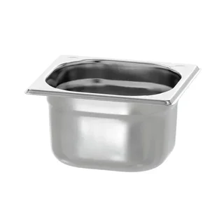 Bac Gastronorme GN 1/6 Basic Line 100 mm - 1,6 L