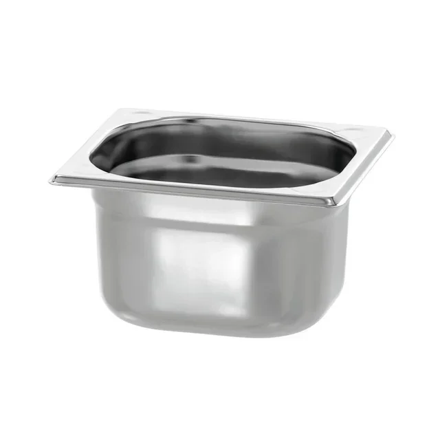 Bac Gastronorme GN 1/6 Basic Line 100 mm - 1,6 L