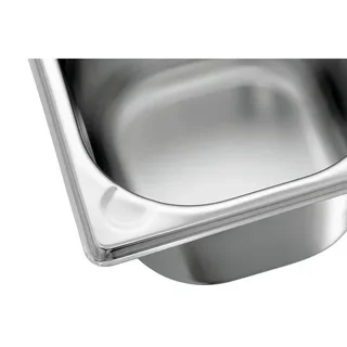 Bac Gastronorme GN 1/6 Basic Line 100 mm - 1,6 L