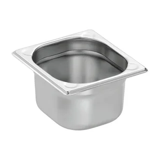 Bac Gastronorme GN 1/6 Basic Line 100 mm - 1,6 L